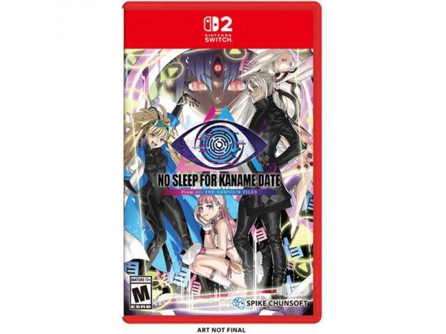 No Sleep For Kaname Date - From AI: The Somnium Files Aiba Edition for Nintendo Switch 2 (Game-Key Card)