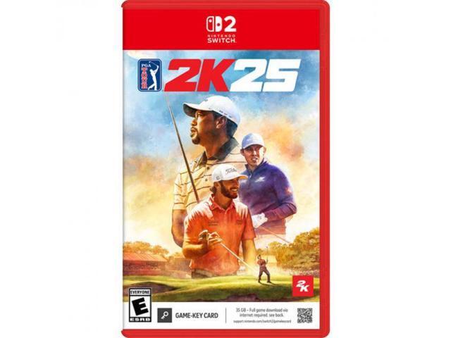PGA Tour 2K25 (Game-Key Card) for Nintendo Switch 2 PGA Tour 2K25 (Game-Key Card) for Nintendo Switch 2