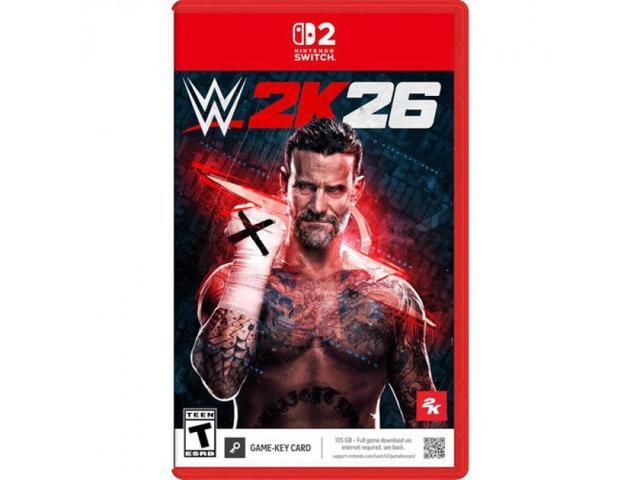 WWE 2K26 for Nintendo Switch 2 (Game-Key Card)