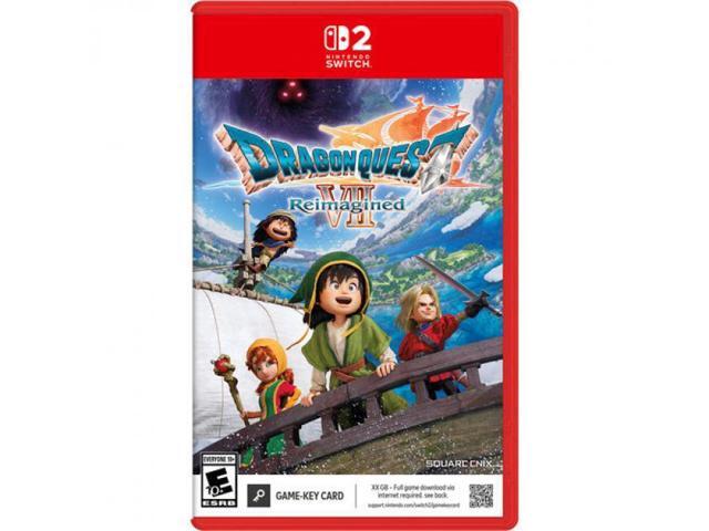 DRAGON QUEST VII Reimagined (Game-Key Card) for Nintendo Switch 2