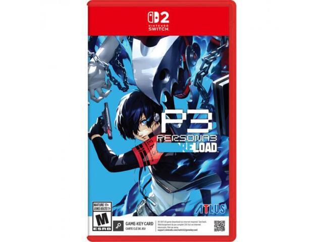 Persona 3 Reload (Game-Key Card) for Nintendo Switch 2 Persona 3 Reload (Game-Key Card) for Nintendo Switch 2