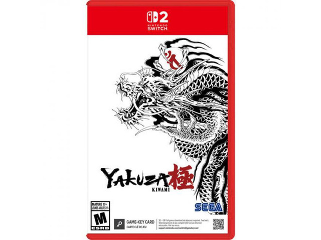 Yakuza Kiwami 1 (Game-Key Card) for Nintendo Switch 2