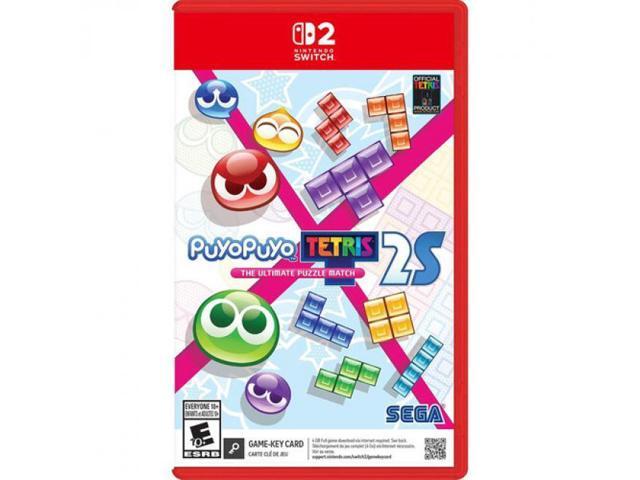 Puyo Puyo Tetris 2S for Nintendo Switch 2 (Game-Key Card) Puyo Puyo Tetris 2S for Nintendo Switch 2 (Game-Key Card)