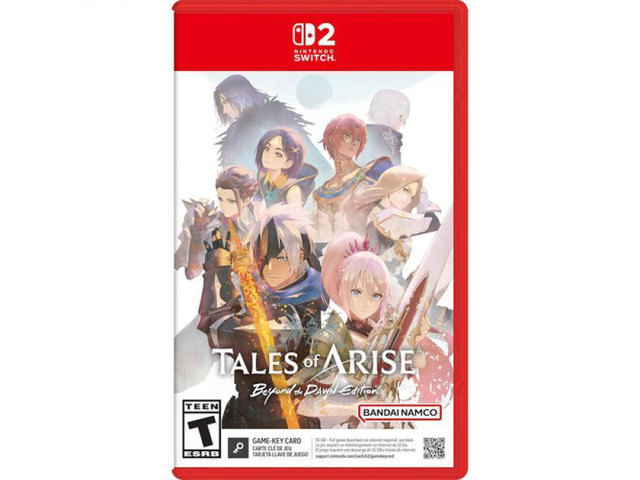 Tales of Arise: Beyond the Dawn Edition (Game-Key Card) for Nintendo Switch 2