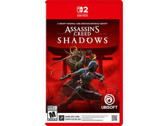 Assassin's Creed Shadows Standard Edition (Game-Key Card) for Nintendo Switch 2