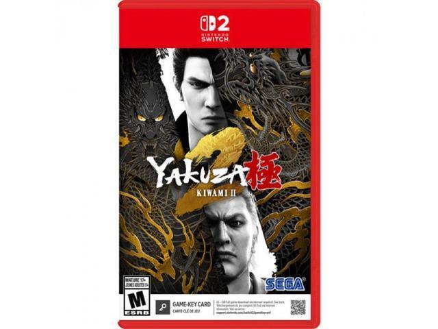 Yakuza Kiwami 2 (Game-Key Card) for Nintendo Switch 2