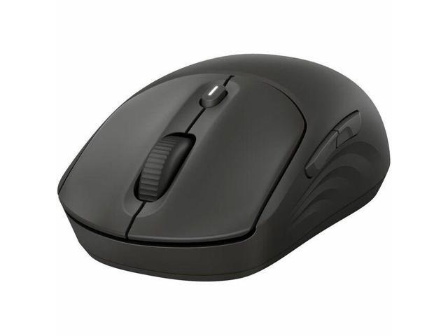 HP 405 Quiet Black Wireless Mouse (AZ7B3AA) - Multi Surface - Wireless - 32.81 ft - Bluetooth/Radio Frequency - 2.40 GHz - Black - USB Type A -.