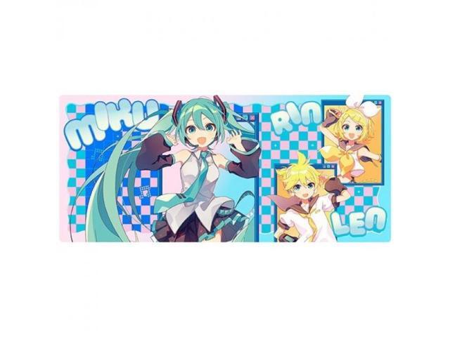 Hatsune Miku - XXL Mousepad - Miku & Friends