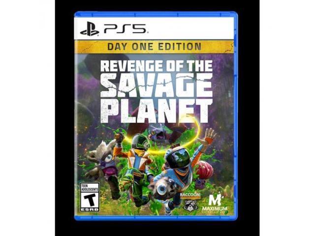 Revenge Of The Savage Planet Day One Edition for Playstation 5