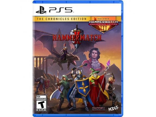 Hammerwatch II: The Chronicles Edition for PlayStation 5