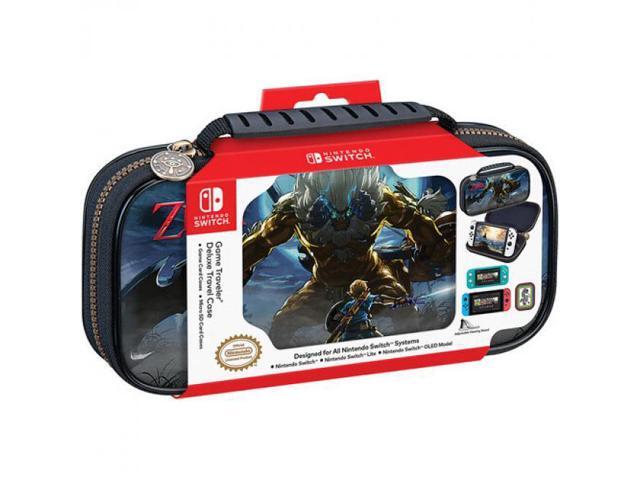 Switch Accessory: Case - RDS Game Traveler Deluxe - Deboss Zelda Breath of the Wild: Officially Licensed by Nintendo