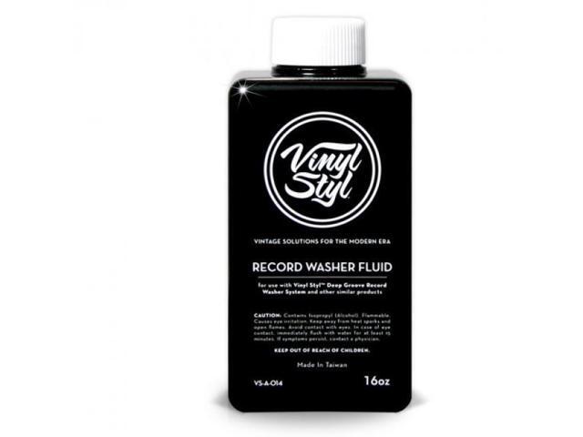 Vinyl Styl? VS-W-002 Deep Groove Record Washer Fluid Refill 16oz