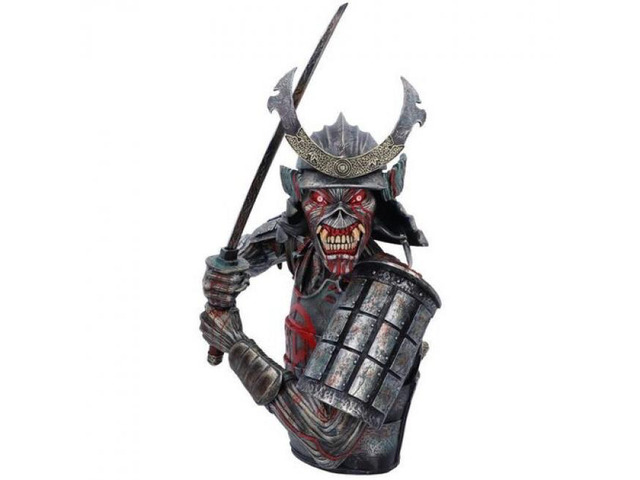 Iron Maiden - Senjutsu Eddie - Bust Box
