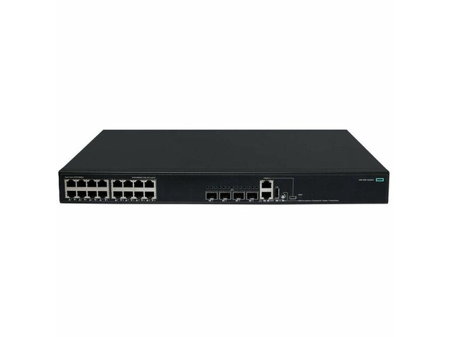 HPE CW 2150 16p 10M/100M/1G PoE+ 4p SFP+ 1G/10G 248W Switch - 16 Ports - Manageable - Gigabit Ethernet, 10 Gigabit Ethernet - 10/100/1000Base-T,...