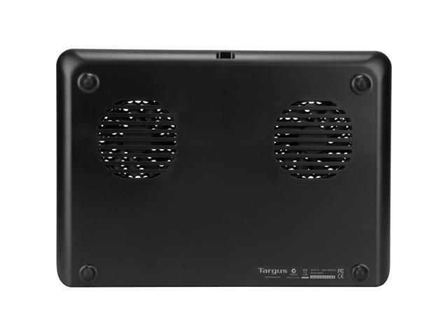 Targus - Dual Fan Chill Mat Cooling System - Black - image 4