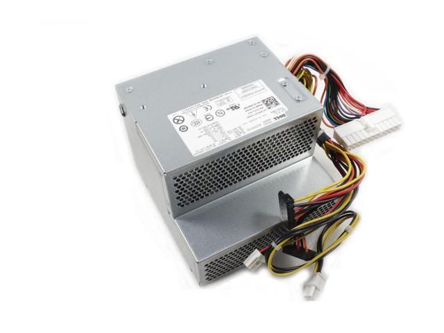 new m619f genuine oem dell optiplex 360 380 desktop pc computer power supply unit psu 235-watt max output h235pd-001 24-pin flo