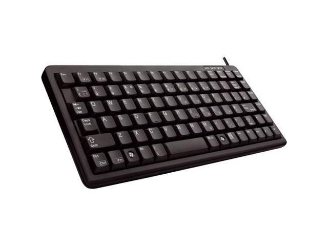 CHERRY AMERICAS LLC G84-4100LCMUS-2 BLACK 11 ULTRASLIM 86 MECHANICAL KEYSWI