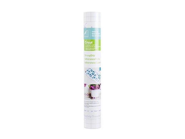 Cricut StrongGrip Transfer Tape - 12'Width x 48'Length - Vinyl 2003574