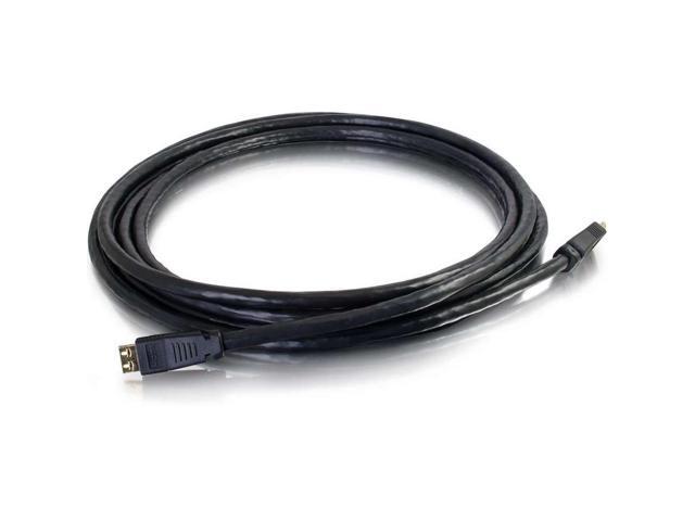 C2G 15Ft High Speed HDMI Cable With Gripping Connectors - CL2P - Plenum Rated - image 5