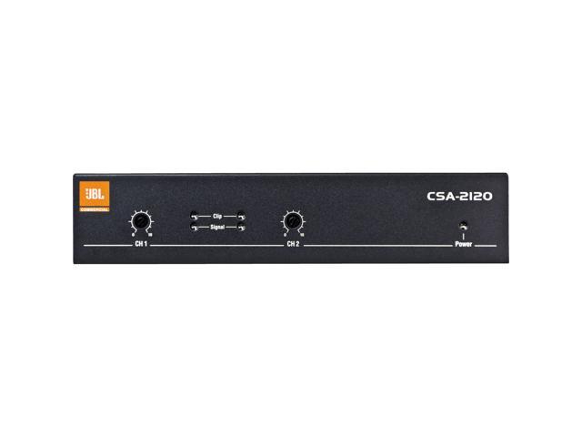 JBL Commercial 2120Z Amplifier - 240 W RMS - 2 Channel - Black