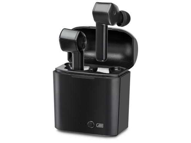 iLive Bluetooth Earbuds True Wireless with Charging Case Black IAEBT300 - image 2