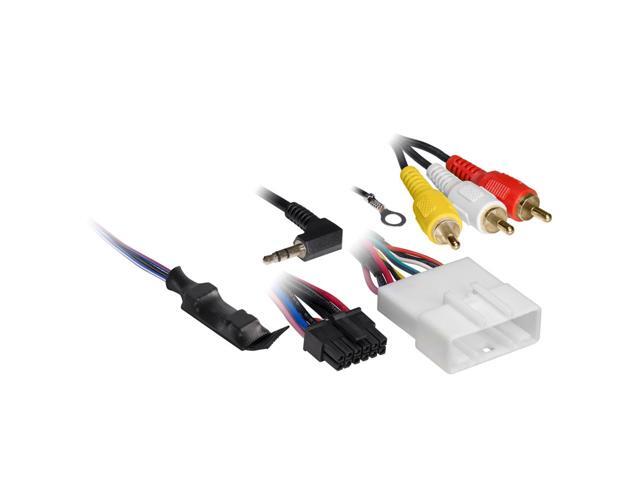 Metra - Axxess Steering Wheel Control and Camera Retention Interface for Select 2011-Up Nissan Vehicles - Multi - image 5