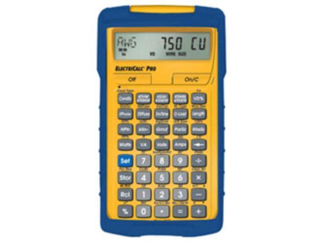 Calculated Industries 5070 ElectriCalc Pro Electrical Code Calculator
