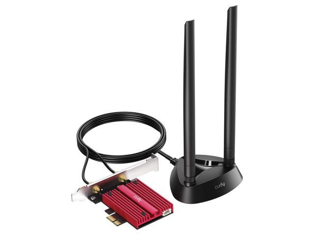 Cudy WE4000 PCI-Express AX5400 WiFi 6E PCIe Card