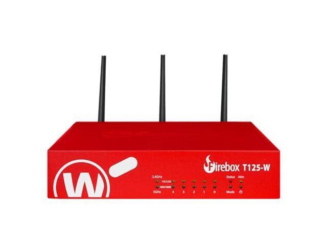 WatchGuard Firebox T125-W with 1-yr Standard Support WGT126001