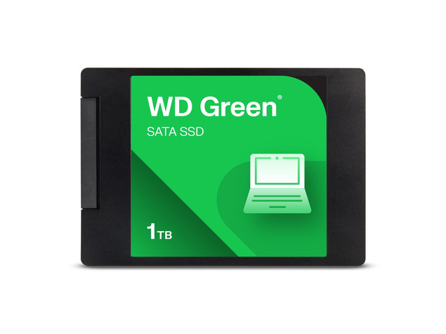 Western Digital WDS100T5G0A Green SATA 1TB, Up to 545MB/s, 2.5 Inch/7 mm, 3Y Warranty, Internal Solid State Drive