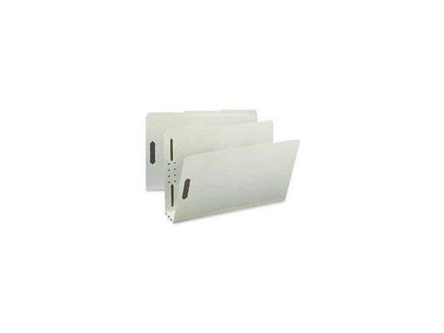 Nature Saver SP17234 Pressboard Fastener Folder - 8.50' Width x 14' Length Sheet Size - 1' Expansion - 2 Fastener - 2' Folder Fastener Capacity -.