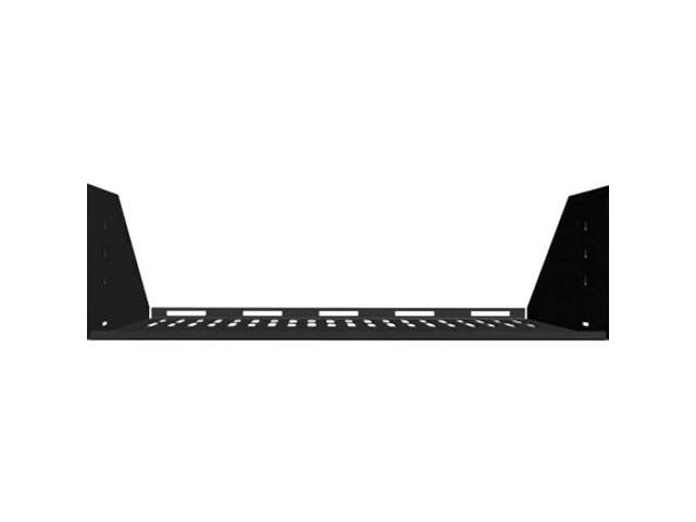 SANUS CASH22-B1 Foundations(TM) Component Rack Vented Shelf (2U)