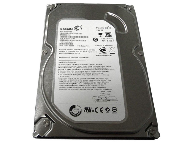 Seagate ST3500414CS 500GB 5900 RPM 16MB Cache SATA 3.0Gb/s 3.5' Internal Hard Drive Bare Drive