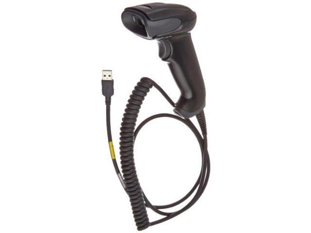 Honeywell Voyager 1250g Handheld Bar Code Reader - Black - Wired - Laser