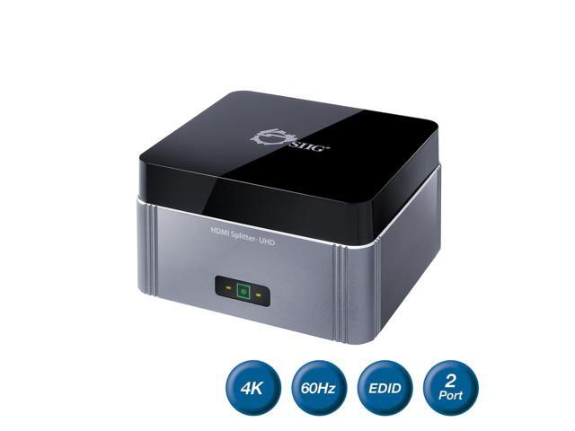 SIIG CE-H22K12-S1 2Port HDMI Splitter 4kx2k 60hz