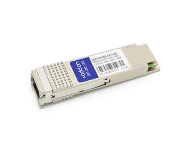 AddOn Cisco QSFP-4X10G-LR-S Compatible TAA Compliant 40GBase-PLR4 QSFP+ Transceiver (SMF, 1310nm, -