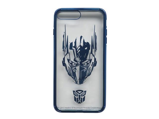 Swordfish Tech AC SFT-PC117PB I7 Case w SILICONE BUMBER OPTIMUS PRIME BLUE