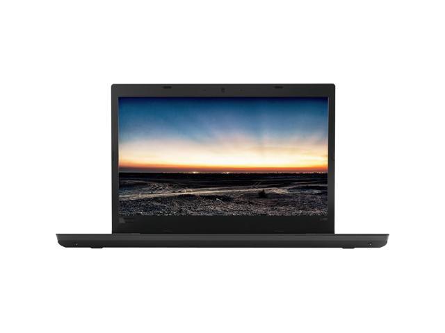 Lenovo ThinkPad 14.0' Intel Core i5-8250U 8GB Memory DDR4 2400 256GB SSD Windows 10 Pro 64-Bit L480 (20LS0002US)