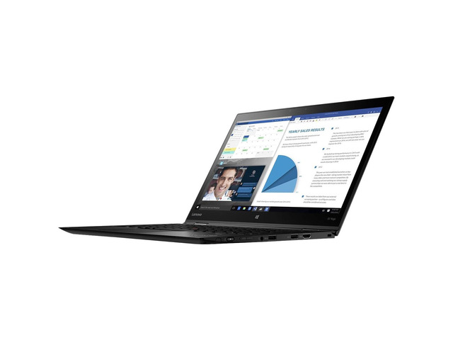 Lenovo ThinkPad X1 Yoga (3rd Gen) 2-in-1 Laptop Intel Core i7-8650U 14.0' Windows 10 Pro 64-Bit 20LD001HUS