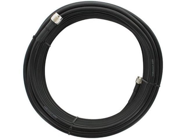 Wilson 60Ft Wilson400 Ultra Low Loss Coax Cable (Equivalent To Lmr400- N Male - N Male)