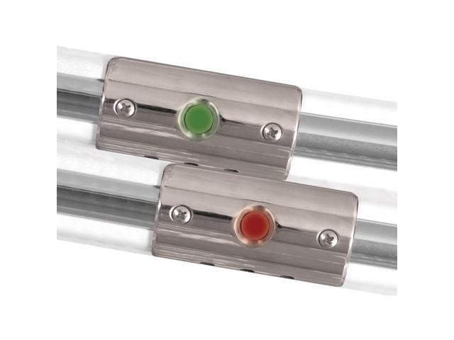 TACO RUB RAIL MOUNTED NAVIGATION LIGHTS