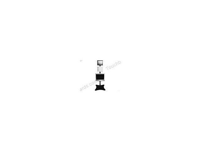 Premier Mounts Mounts P84 84 Single Replacement Chrome Pole - image 3