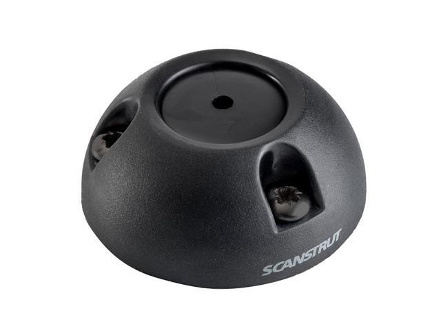 Scanstrut Black Small Deck Seal Connector.83' Cables -.165'-.35'