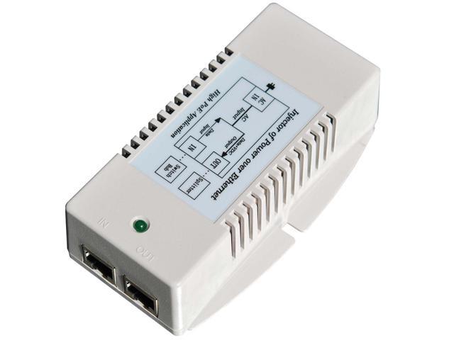 Tycon Power TP-POE-HP-24G POE Injector