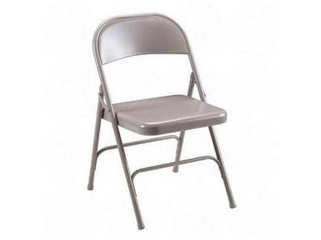 Folding Chairs,Steel Seat,19-3/8'x18-1/4'x29-5/8',4/CT,BG
