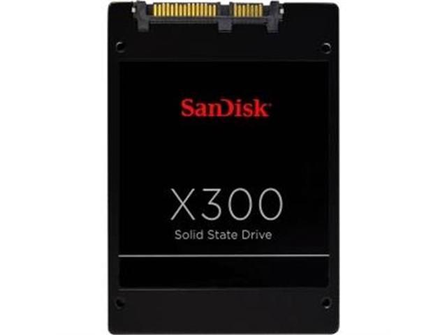 SanDisk X300 2.5' 256GB SATA III TLC Internal Solid State Drive (SSD) SD7SB6S-256G-1122