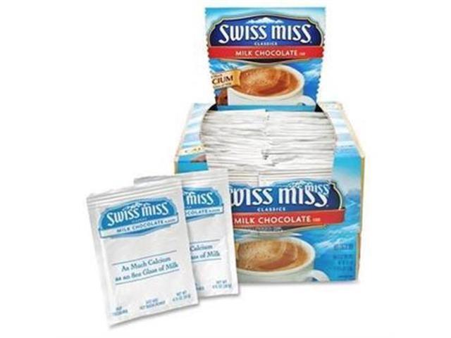 Hot Cocoa Mix, Regular, 0.73 oz. Packets,50 Packets/Box