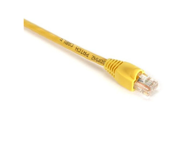 Black Box EVNSL84-0006 6Ft Yellow Cat5E 350Mhz Patch C Able Utp Cm Snagless
