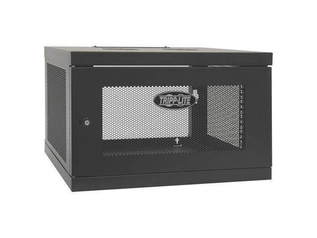 Tripp Lite 6U Wall Mount Rack Enclosure Server Cabinet, Knock Down, 16.5' Deep, Switch Depth (SRW6UKD)