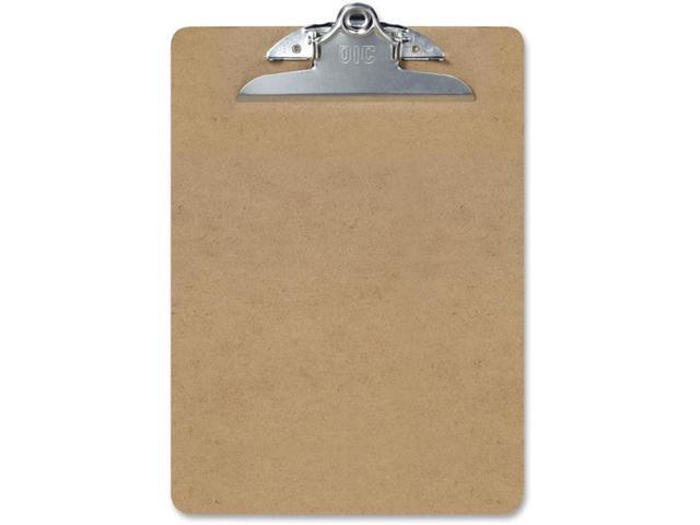 Officemate Rec Wood Clipboard Ltr 9'x12-1/2' Brown 83500